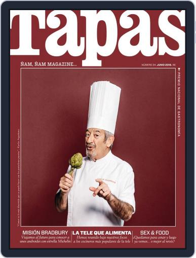 TAPAS June 1st, 2018 Digital Back Issue Cover