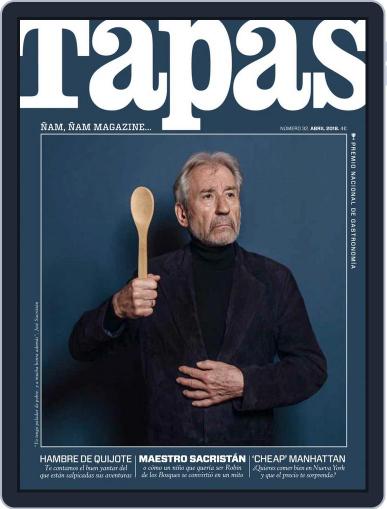 TAPAS April 1st, 2018 Digital Back Issue Cover