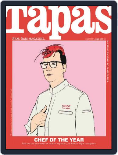TAPAS June 1st, 2017 Digital Back Issue Cover