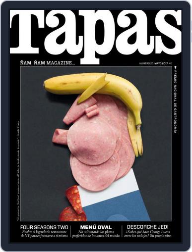 TAPAS May 1st, 2017 Digital Back Issue Cover