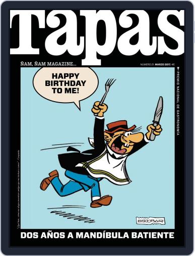 TAPAS March 1st, 2017 Digital Back Issue Cover