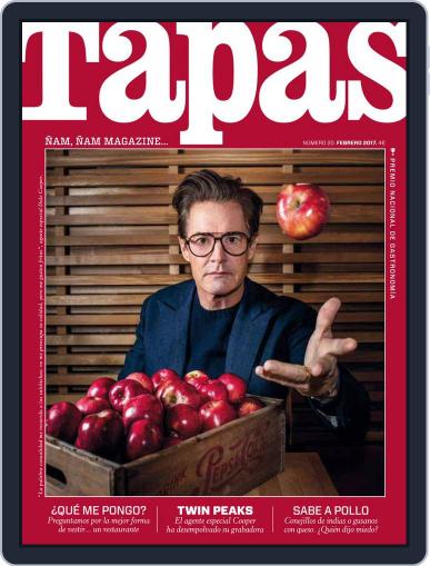 TAPAS February 1st, 2017 Digital Back Issue Cover