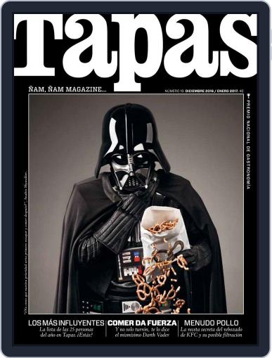 TAPAS December 1st, 2016 Digital Back Issue Cover
