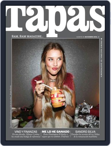 TAPAS November 1st, 2016 Digital Back Issue Cover