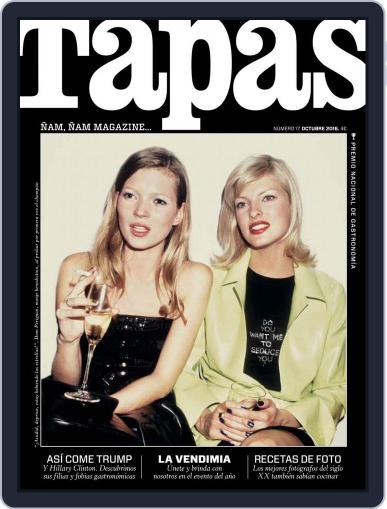 TAPAS October 1st, 2016 Digital Back Issue Cover