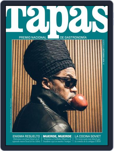 TAPAS September 1st, 2016 Digital Back Issue Cover