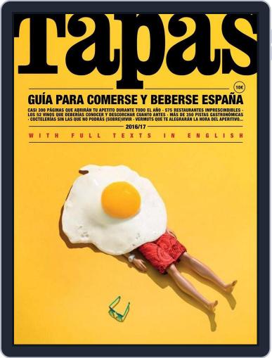 TAPAS August 9th, 2016 Digital Back Issue Cover