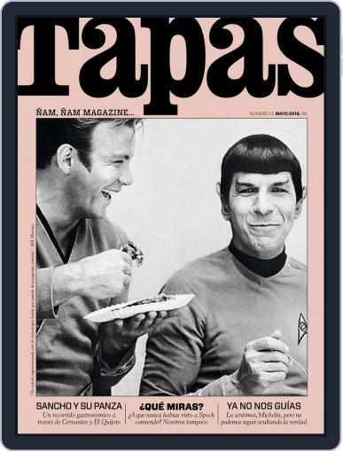 TAPAS May 1st, 2016 Digital Back Issue Cover
