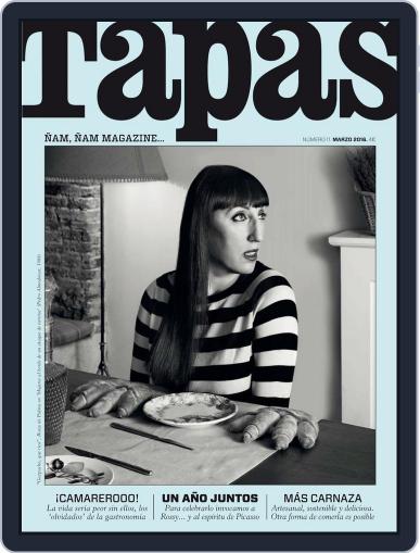 TAPAS March 1st, 2016 Digital Back Issue Cover