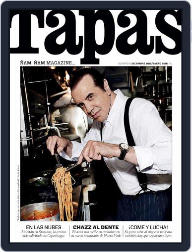 TAPAS December 1st, 2015 Digital Back Issue Cover