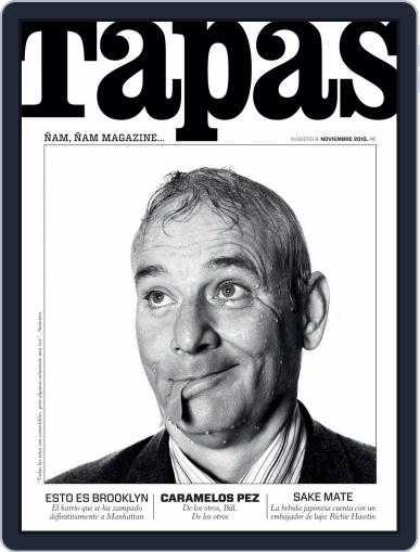 TAPAS November 1st, 2015 Digital Back Issue Cover