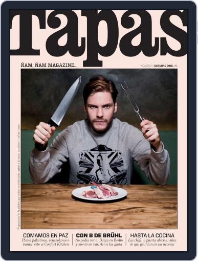 TAPAS October 1st, 2015 Digital Back Issue Cover