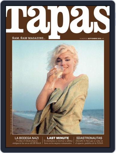 TAPAS September 1st, 2015 Digital Back Issue Cover