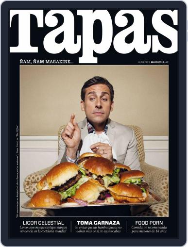 TAPAS May 1st, 2015 Digital Back Issue Cover