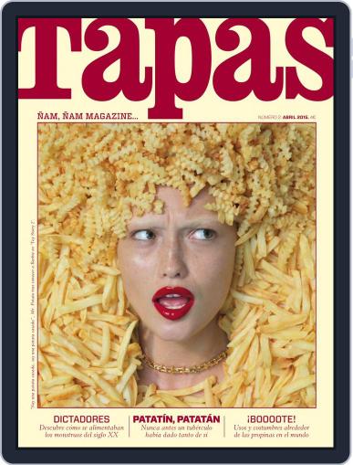 TAPAS April 1st, 2015 Digital Back Issue Cover