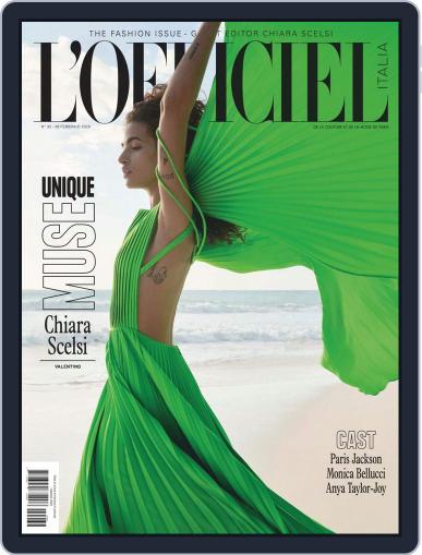 L'officiel Italia February 1st, 2020 Digital Back Issue Cover