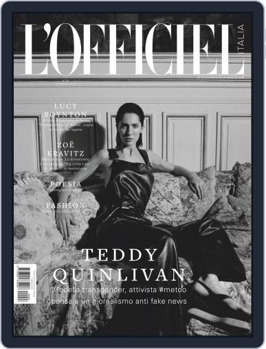 L'officiel Italia February 19th, 2019 Digital Back Issue Cover