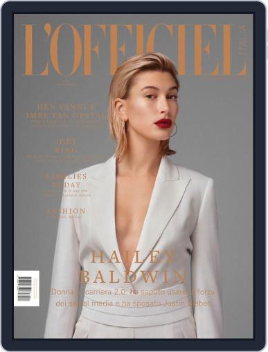 L'officiel Italia December 12th, 2018 Digital Back Issue Cover