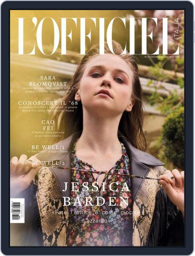 L'officiel Italia August 1st, 2018 Digital Back Issue Cover