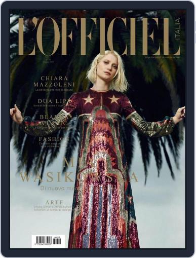 L'officiel Italia May 10th, 2016 Digital Back Issue Cover