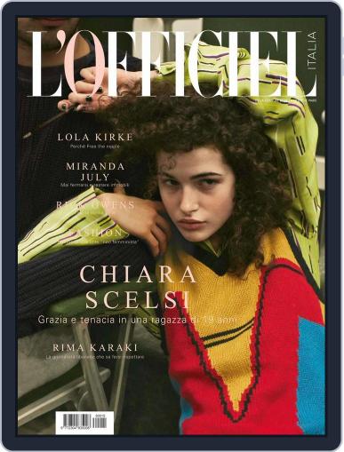 L'officiel Italia February 23rd, 2016 Digital Back Issue Cover