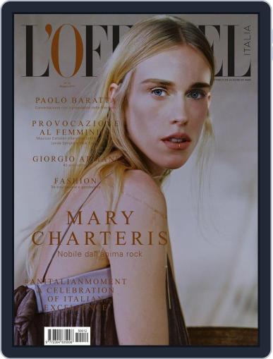L'officiel Italia May 12th, 2015 Digital Back Issue Cover
