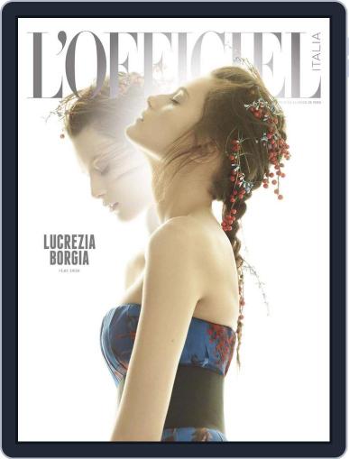 L'officiel Italia November 13th, 2014 Digital Back Issue Cover