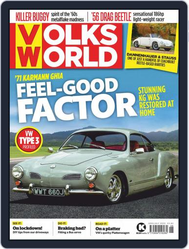 VolksWorld June 1st, 2020 Digital Back Issue Cover
