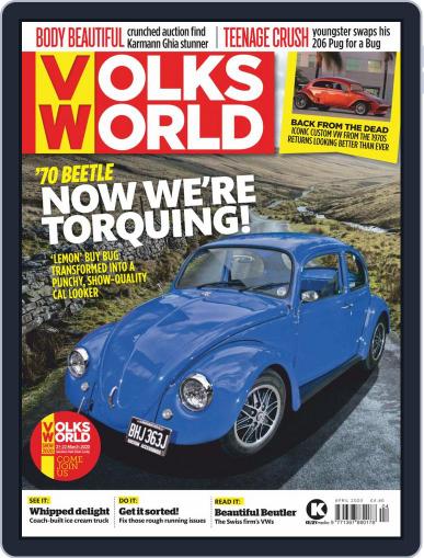 VolksWorld April 1st, 2020 Digital Back Issue Cover