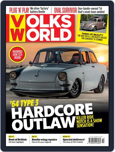 VolksWorld March 1st, 2020 Digital Back Issue Cover