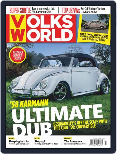 VolksWorld January 1st, 2020 Digital Back Issue Cover