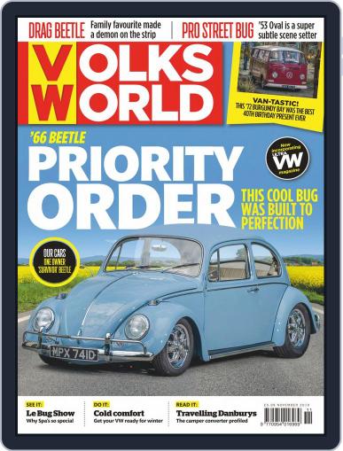 VolksWorld November 1st, 2019 Digital Back Issue Cover