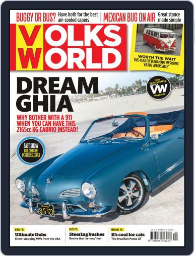 VolksWorld October 2nd, 2019 Digital Back Issue Cover