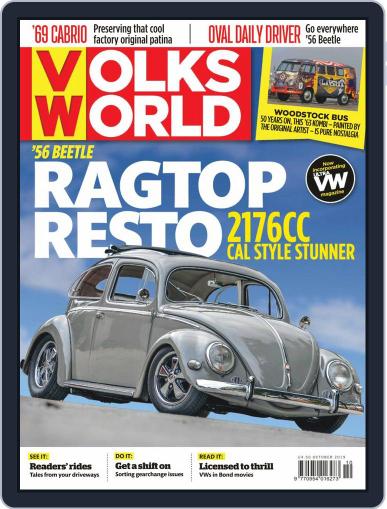VolksWorld October 1st, 2019 Digital Back Issue Cover