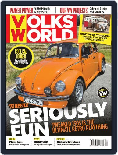 VolksWorld September 1st, 2019 Digital Back Issue Cover