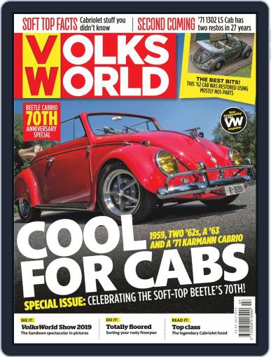 VolksWorld July 1st, 2019 Digital Back Issue Cover