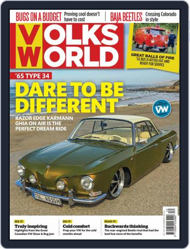 VolksWorld (Digital) December 1st, 2018 Issue Cover