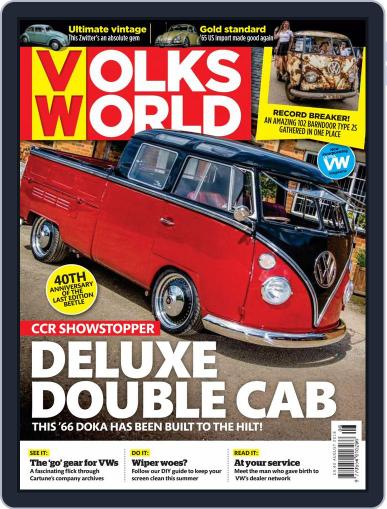 VolksWorld (Digital) August 1st, 2018 Issue Cover