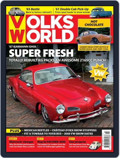 VolksWorld March 1st, 2018 Digital Back Issue Cover