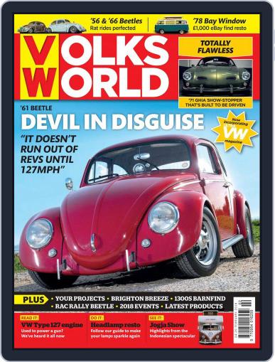 VolksWorld February 1st, 2018 Digital Back Issue Cover