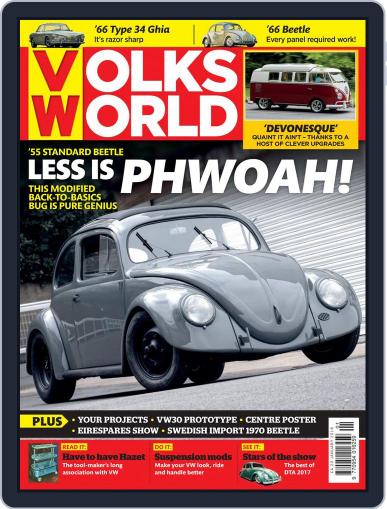 VolksWorld January 1st, 2018 Digital Back Issue Cover