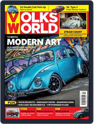 VolksWorld December 1st, 2017 Digital Back Issue Cover