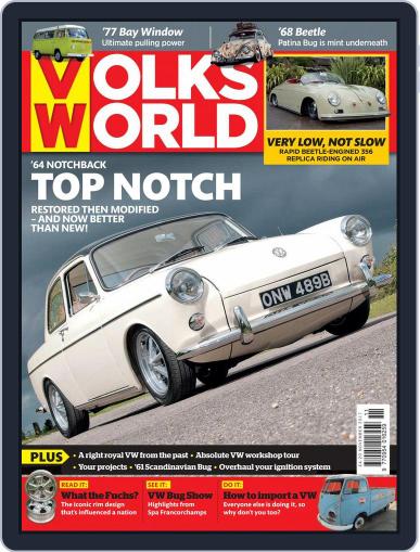 VolksWorld November 1st, 2017 Digital Back Issue Cover