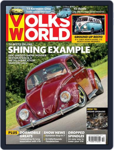 VolksWorld October 1st, 2017 Digital Back Issue Cover