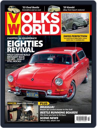 VolksWorld July 1st, 2017 Digital Back Issue Cover