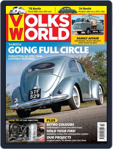 VolksWorld March 1st, 2017 Digital Back Issue Cover