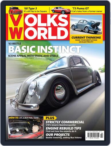 VolksWorld February 1st, 2017 Digital Back Issue Cover
