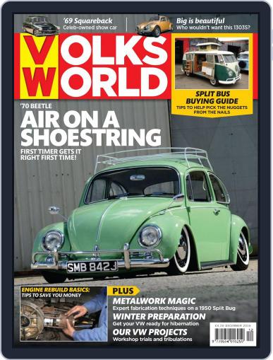 VolksWorld December 1st, 2016 Digital Back Issue Cover