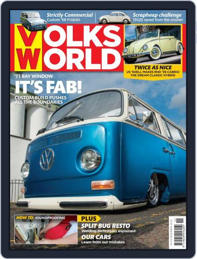 VolksWorld November 1st, 2016 Digital Back Issue Cover