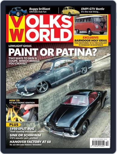 VolksWorld (Digital) October 1st, 2016 Issue Cover